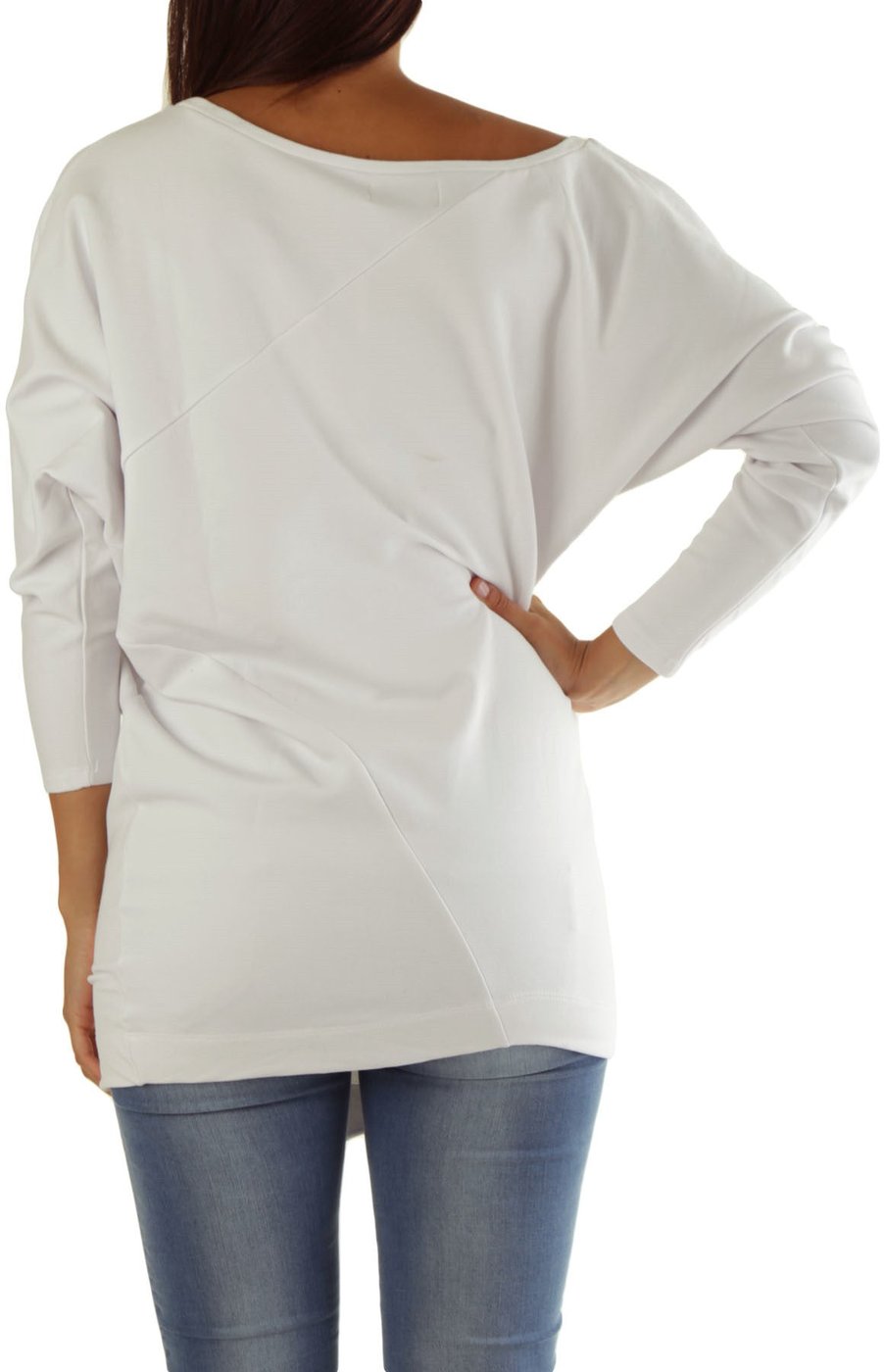 Met White Cotton Top