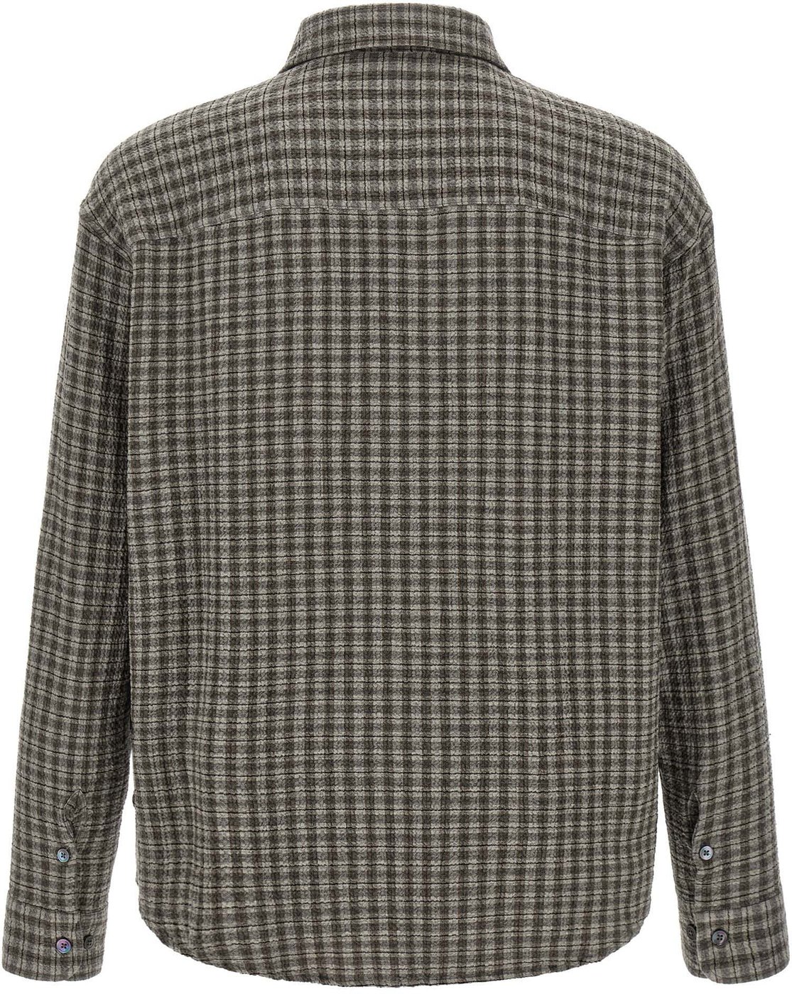 MFPEN Gray Virgin Wool Blouse