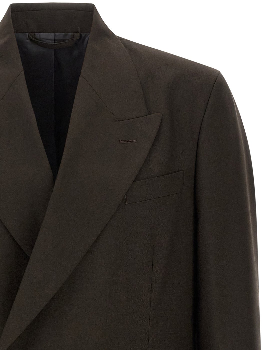 MFPEN Brown Virgin Wool Blazer