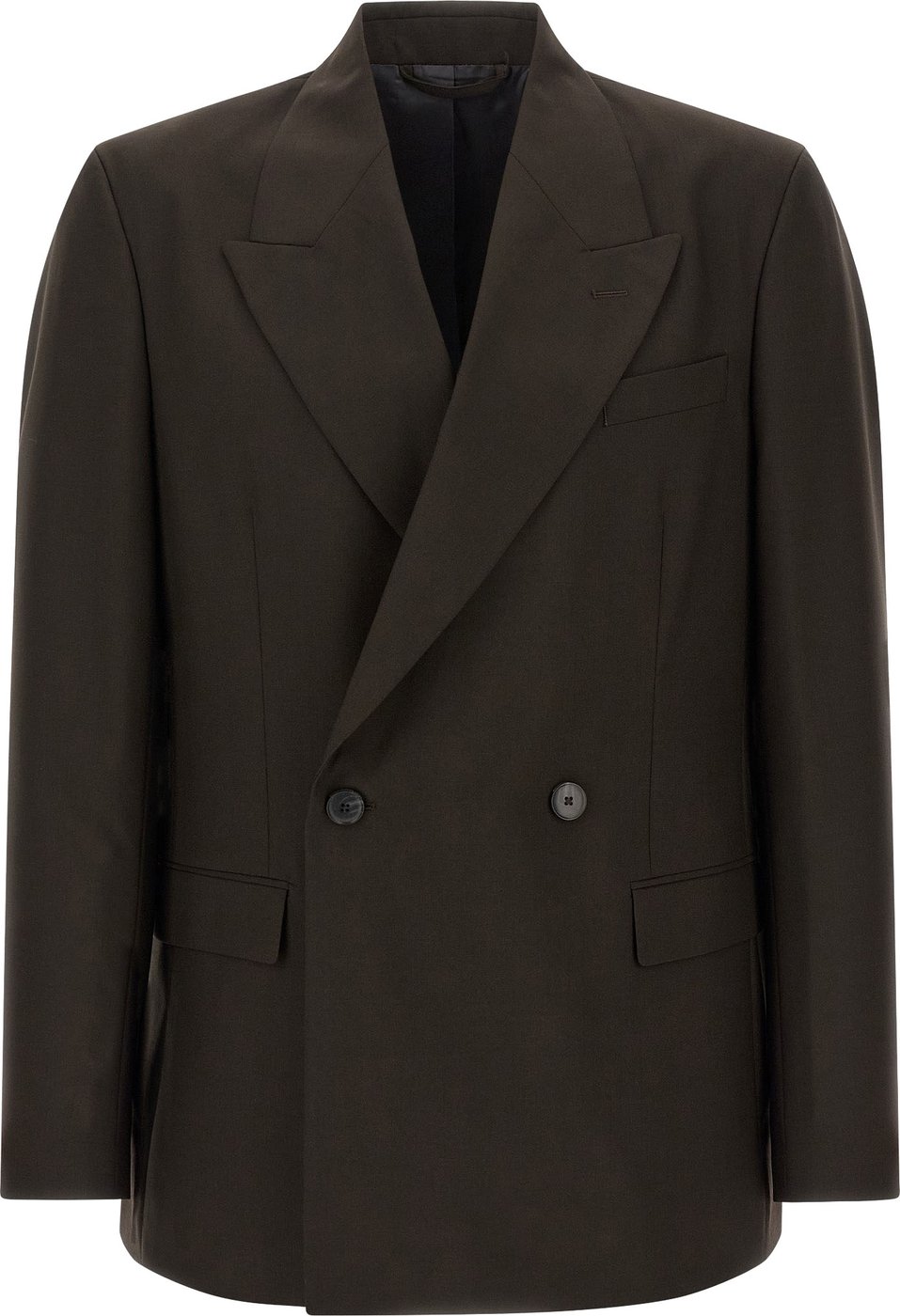 MFPEN Brown Virgin Wool Blazer