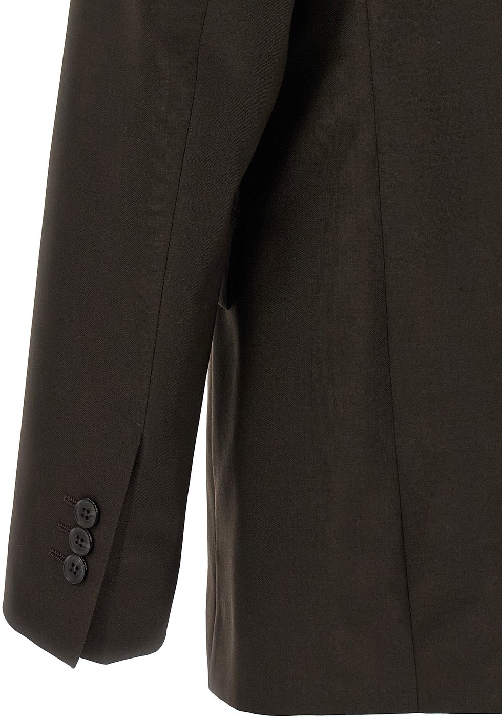 MFPEN Brown Virgin Wool Blazer