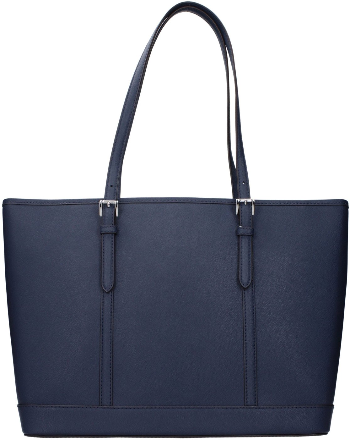 Michael Kors Blue Leather Shoulder Bag