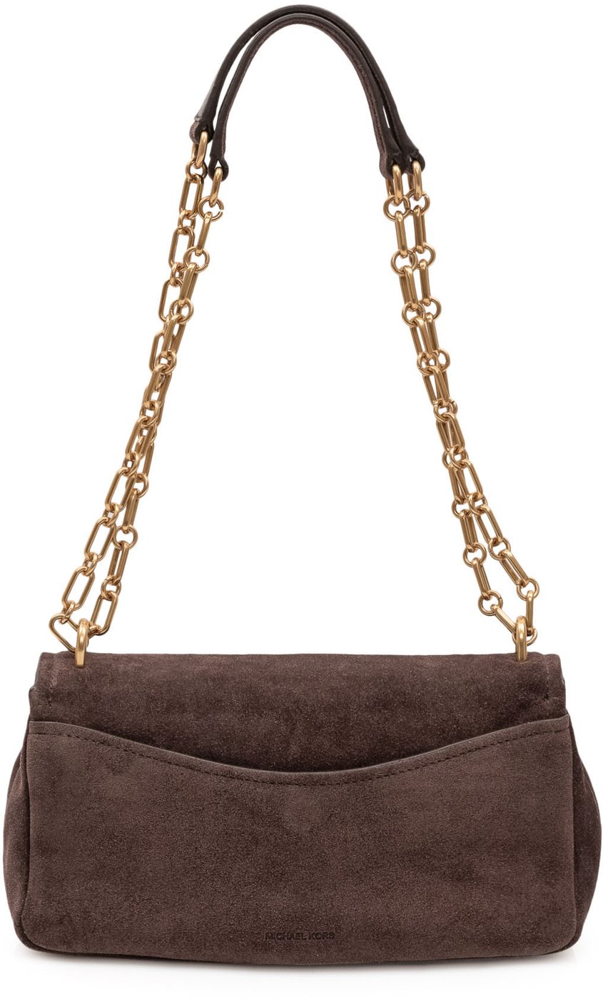 Borsa a Spalla con Tracolla a Catena