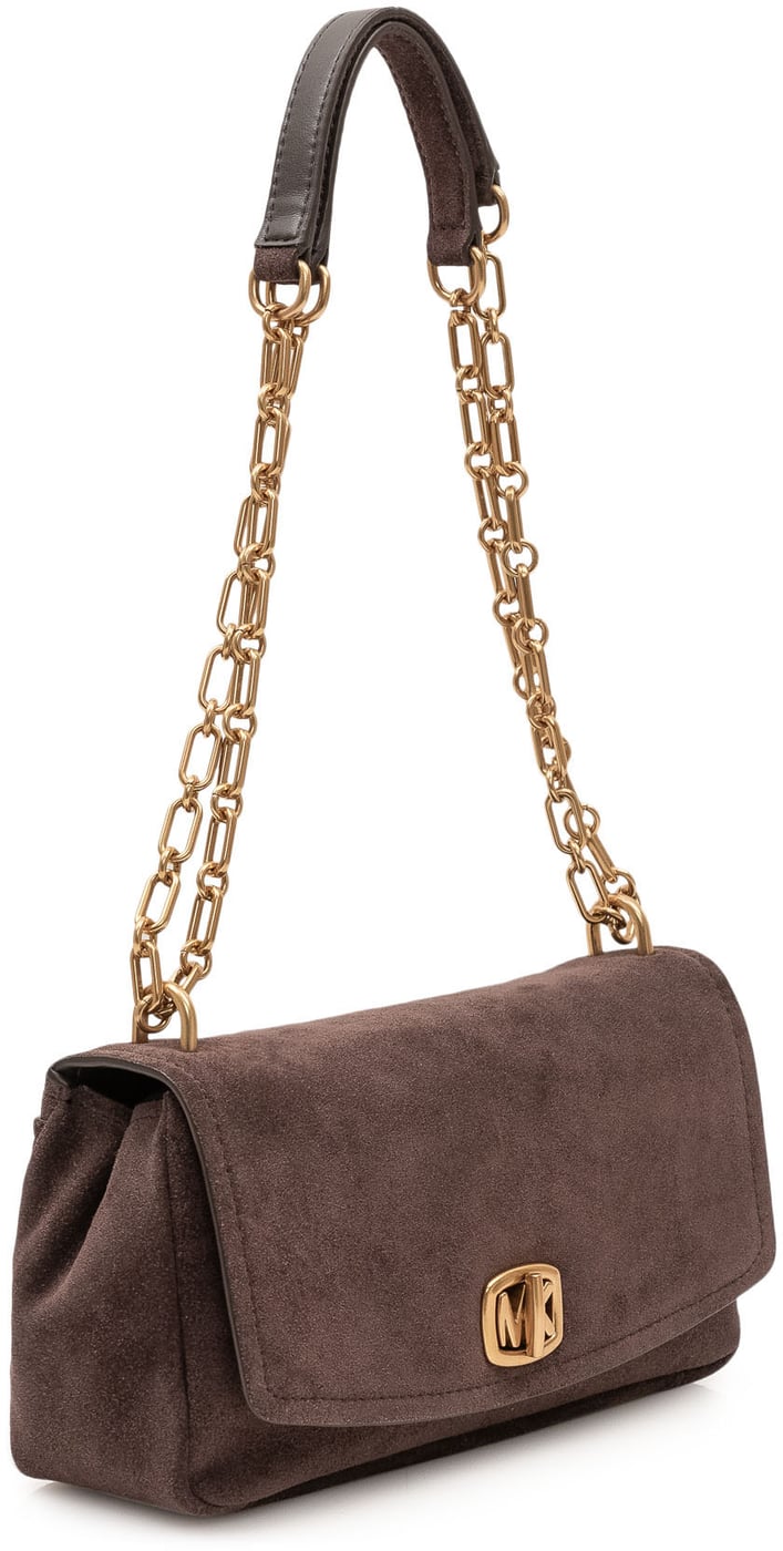 Borsa a Spalla con Tracolla a Catena