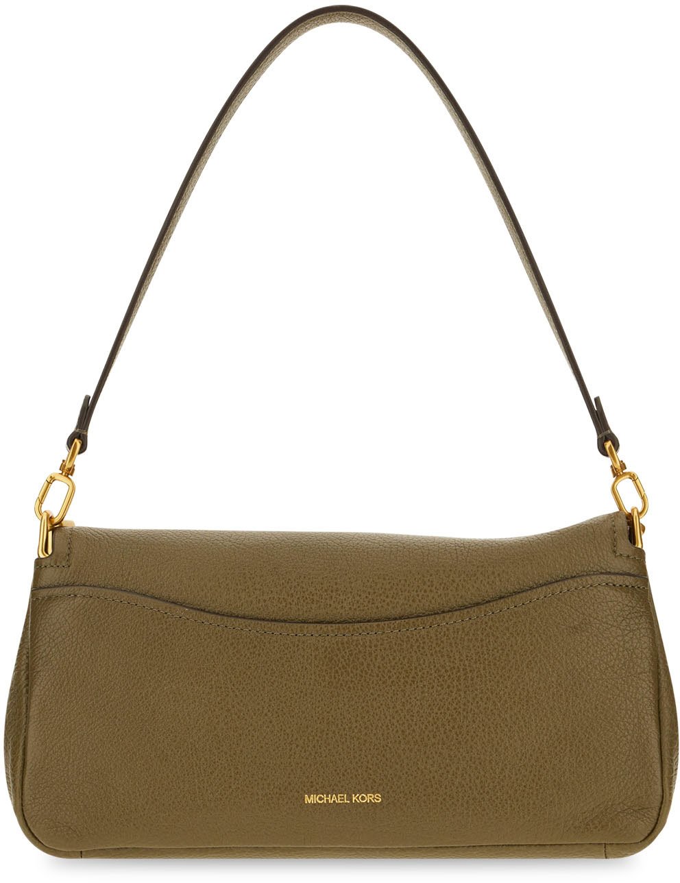 Michael Kors Khaki green large Bryant shoulder bag
