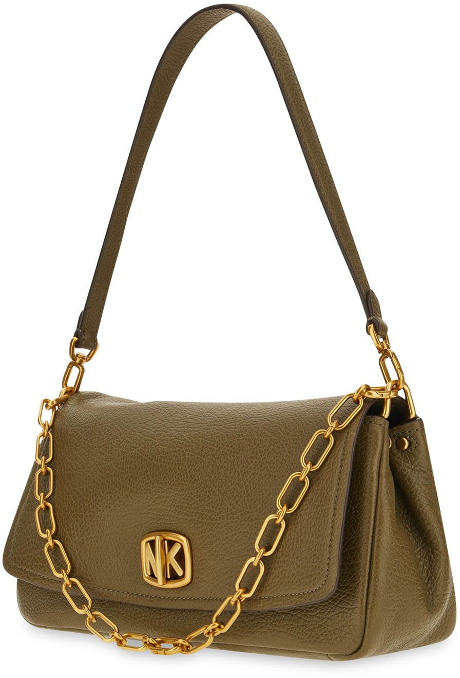 Michael Kors Khaki green large Bryant shoulder bag