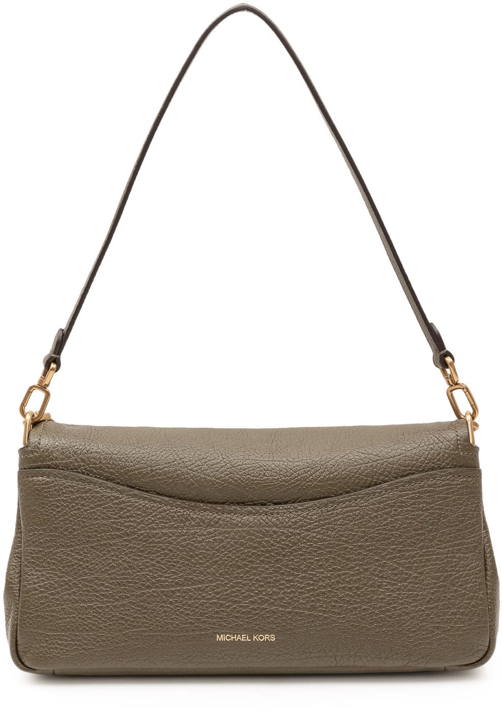 Borsa a Spalla con Chiusura Girevole