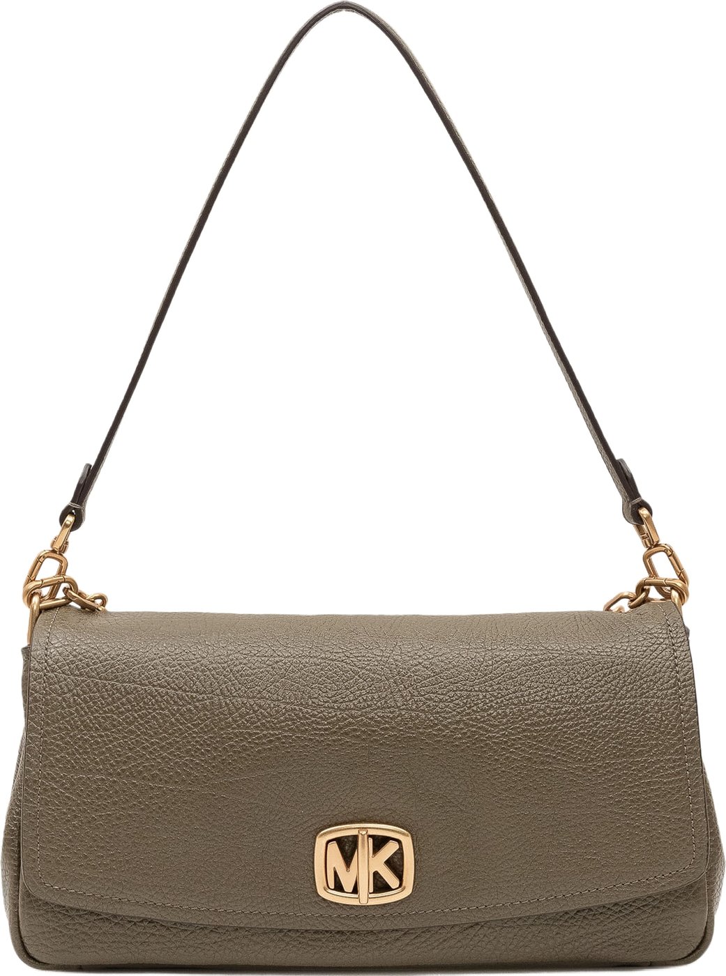 Borsa a Spalla con Chiusura Girevole