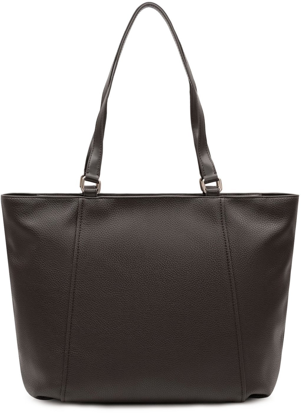 Borsa Tote con Tasche Frontali con Zip