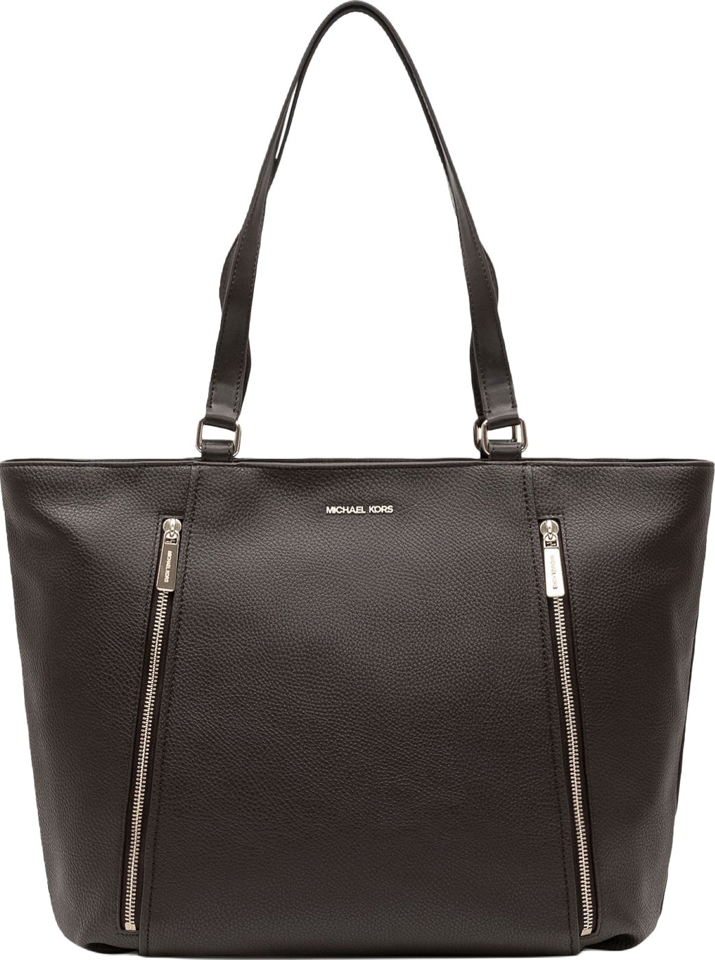 Borsa Tote con Tasche Frontali con Zip