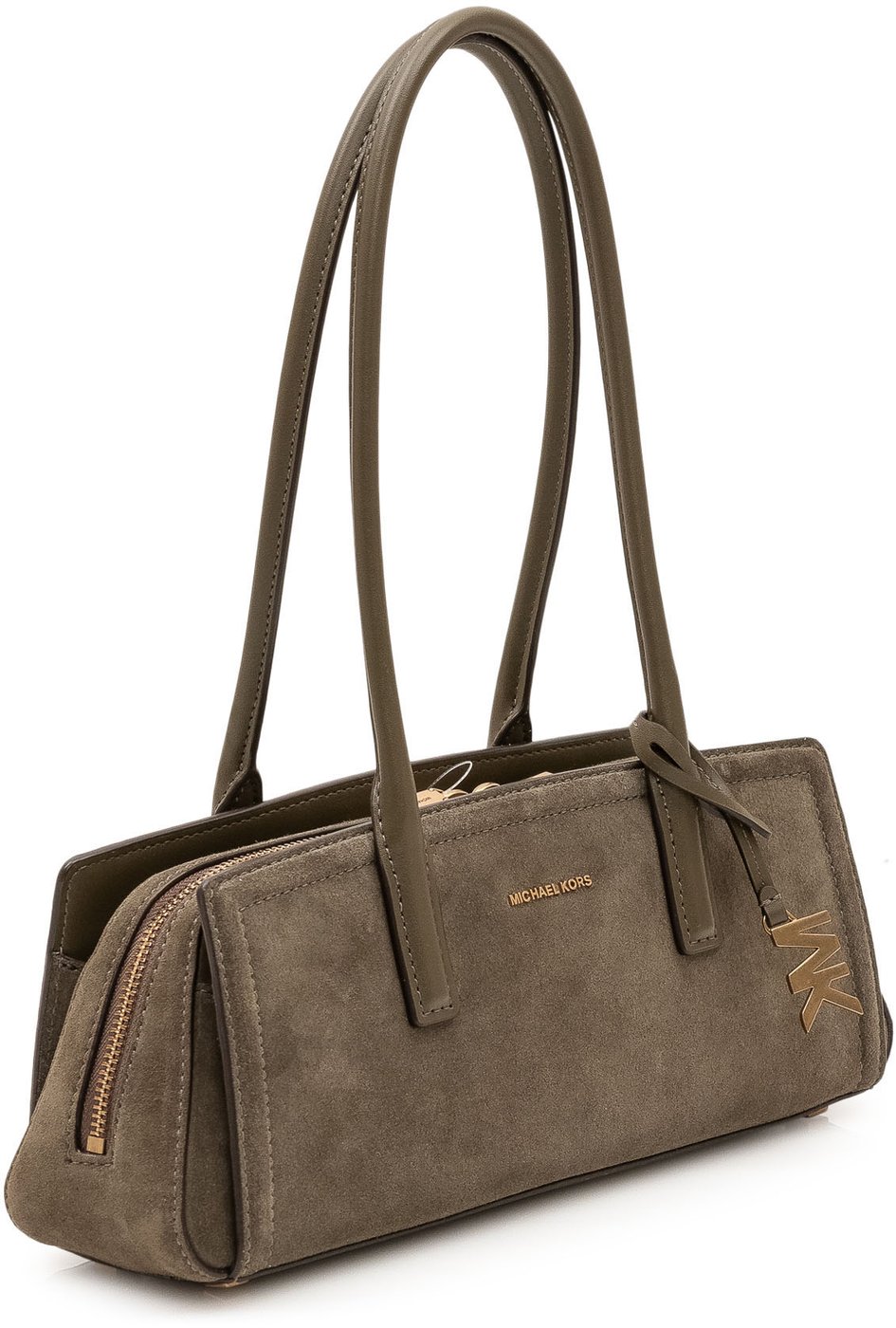 Borsa Tote a Spalla con Charm