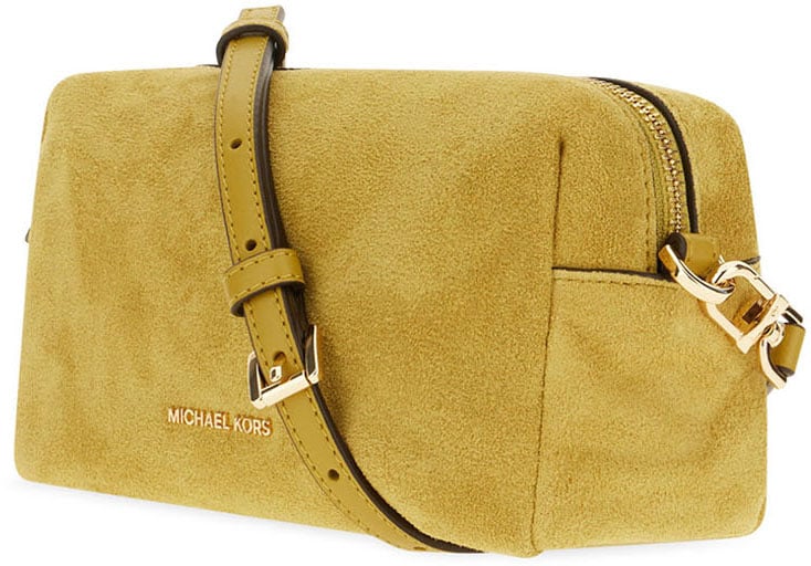 Michael Kors Suede Bryant crossbody bag