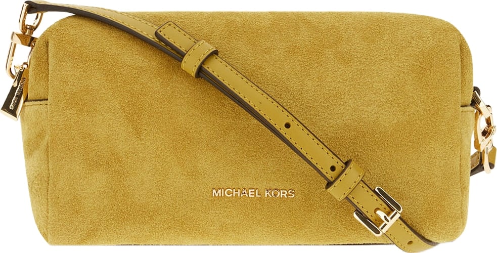 Michael Kors Suede Bryant crossbody bag