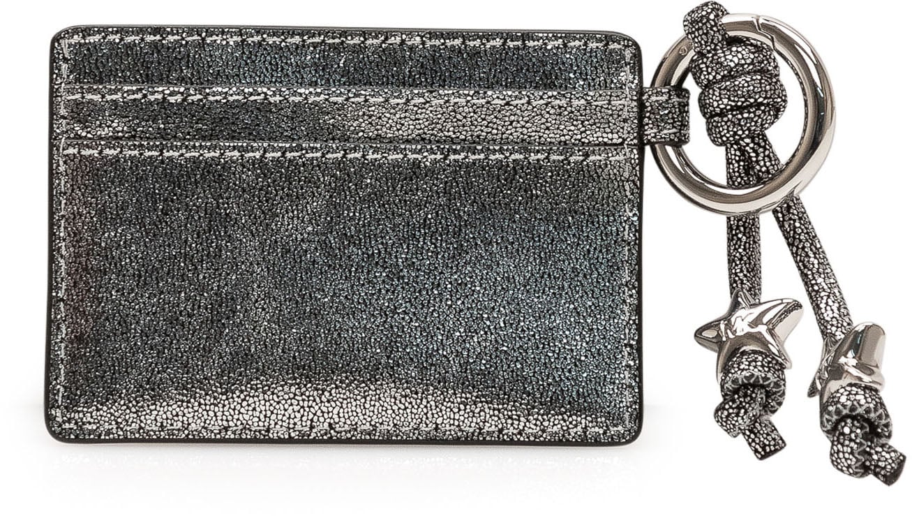 Portacarte Jet Set con Charm a Stella