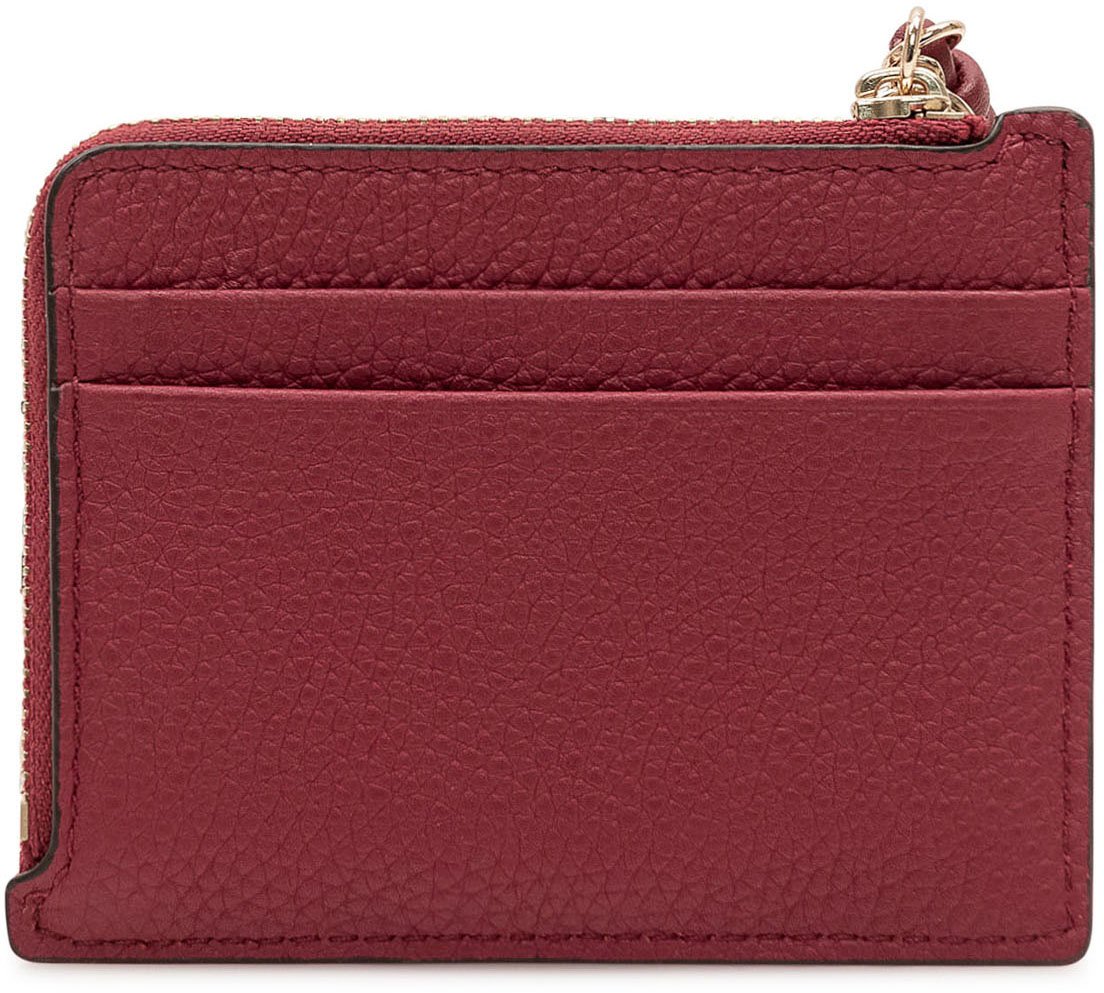Portacarte con Zip e Laccetto