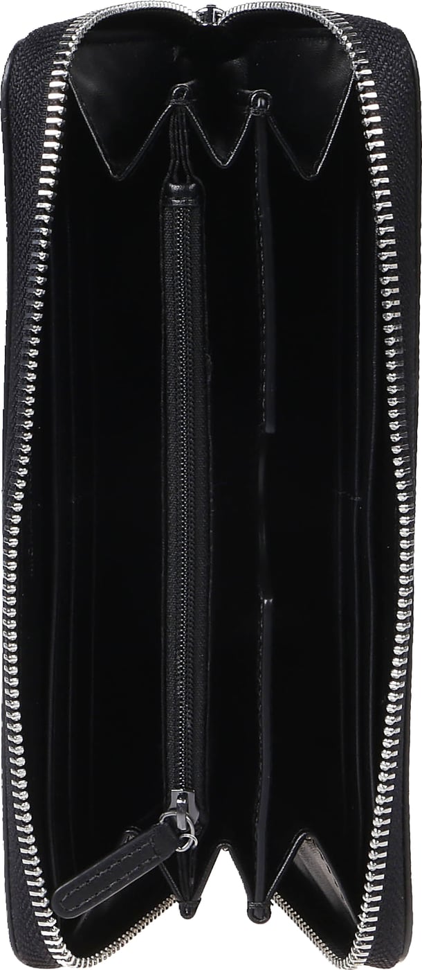 Greyson Zip Around Wallet Black