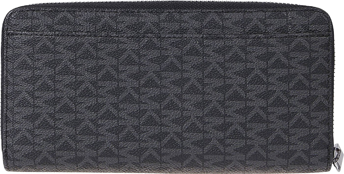 Greyson Zip Around Wallet Black