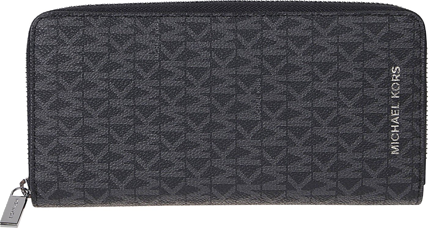 Greyson Zip Around Wallet Black
