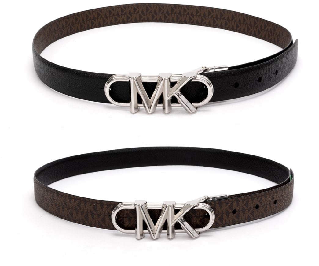 Reversible Monogram Belt