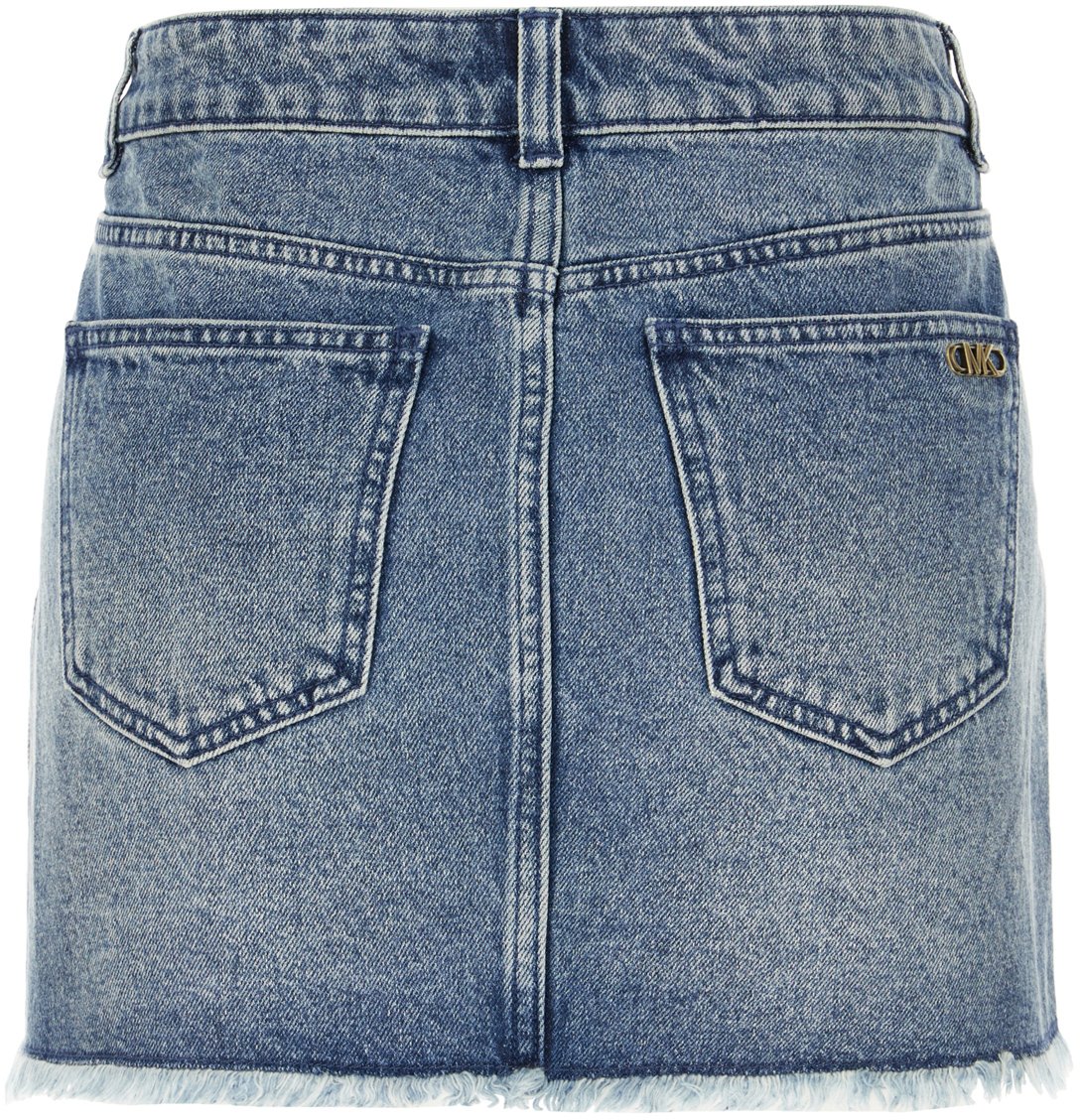 Michael Kors Denim mini skirt
