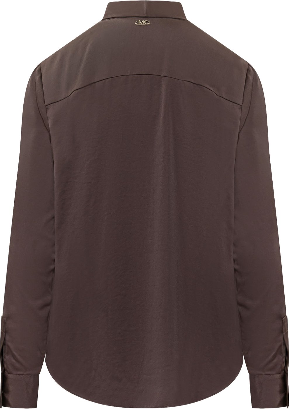 SATIN BOW BLOUSE