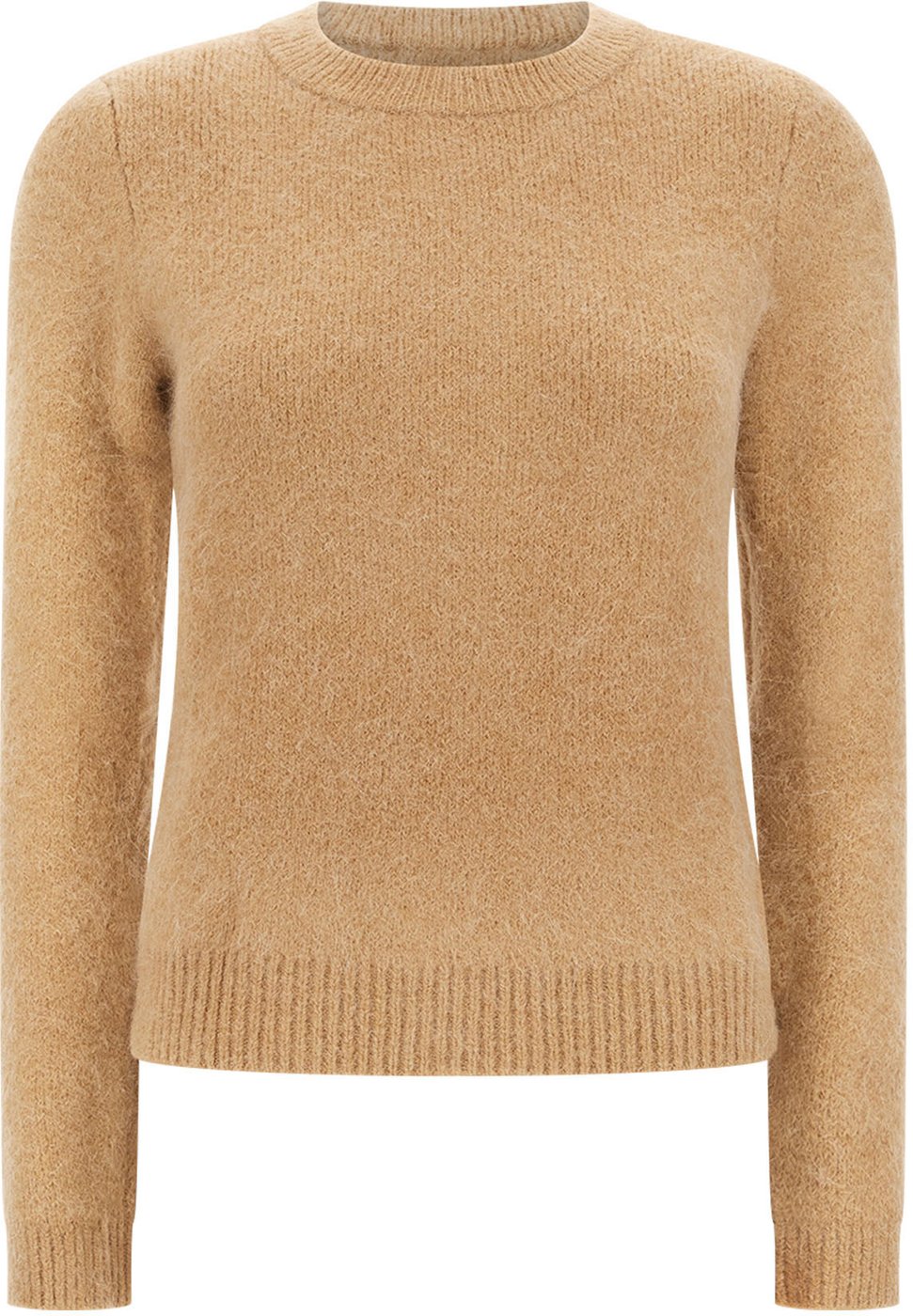 Michael Kors Camel alpaca blend sweater