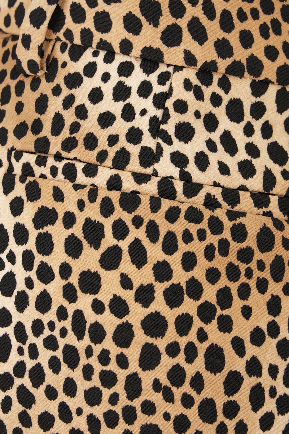 Michael Kors Printed polyester mini skirt