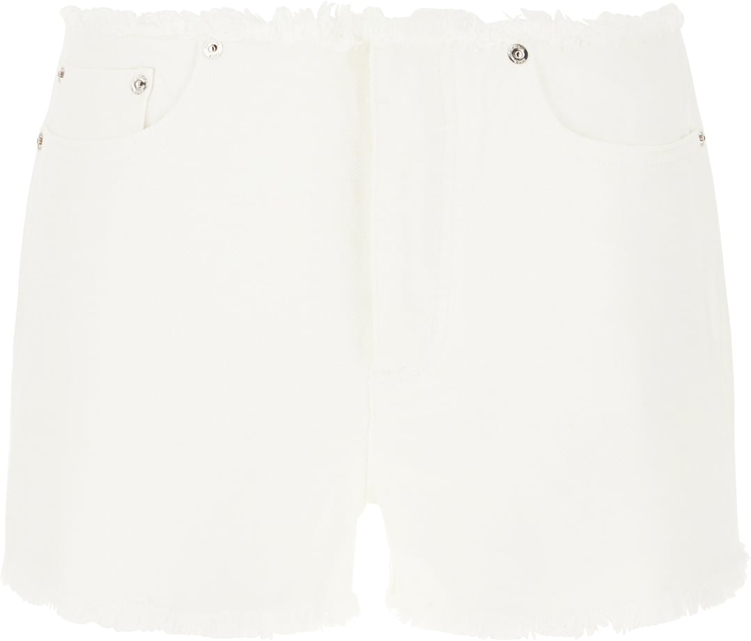 Michael Kors White denim shorts