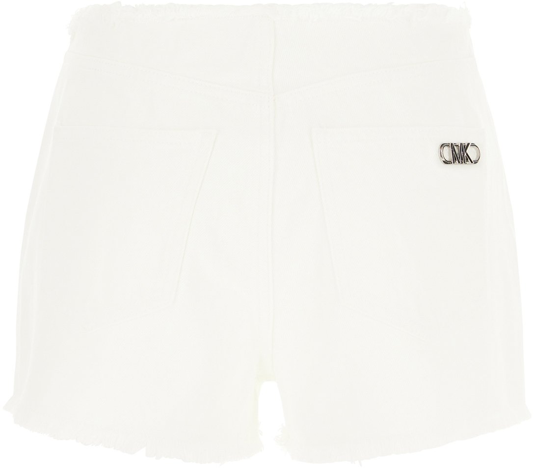 Michael Kors White denim shorts