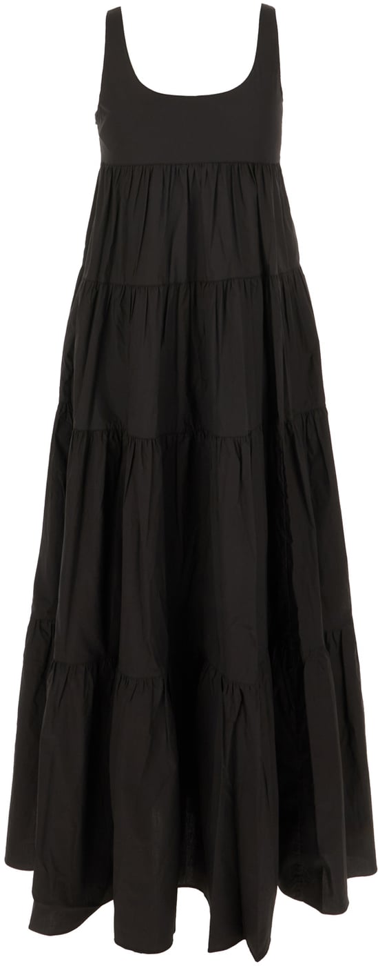 Michael Kors Black stretch cotton dress