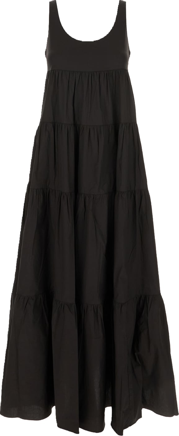 Michael Kors Black stretch cotton dress