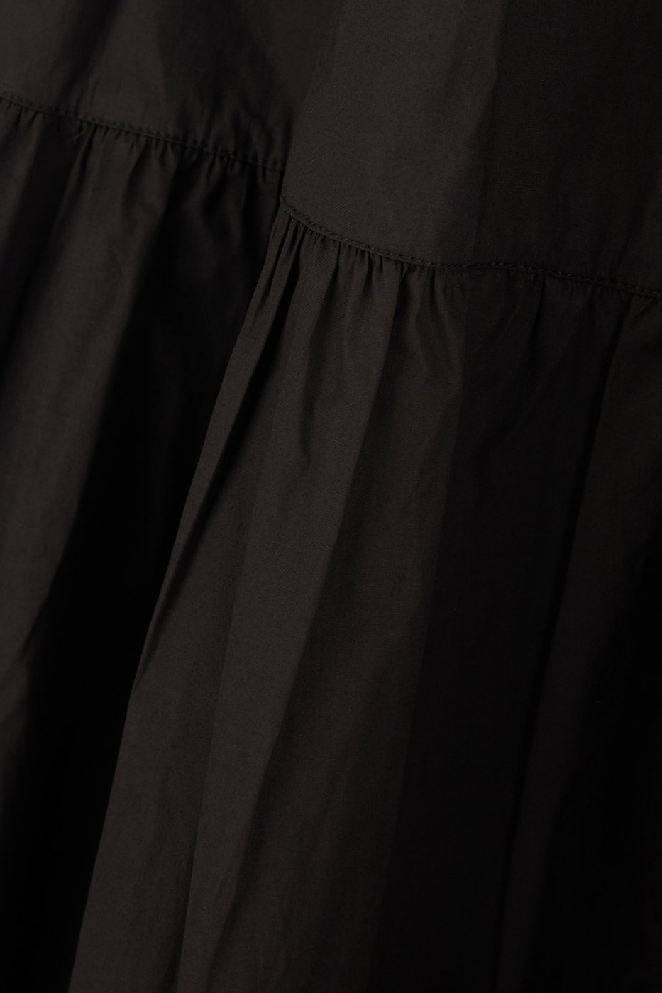 Michael Kors Black stretch cotton dress