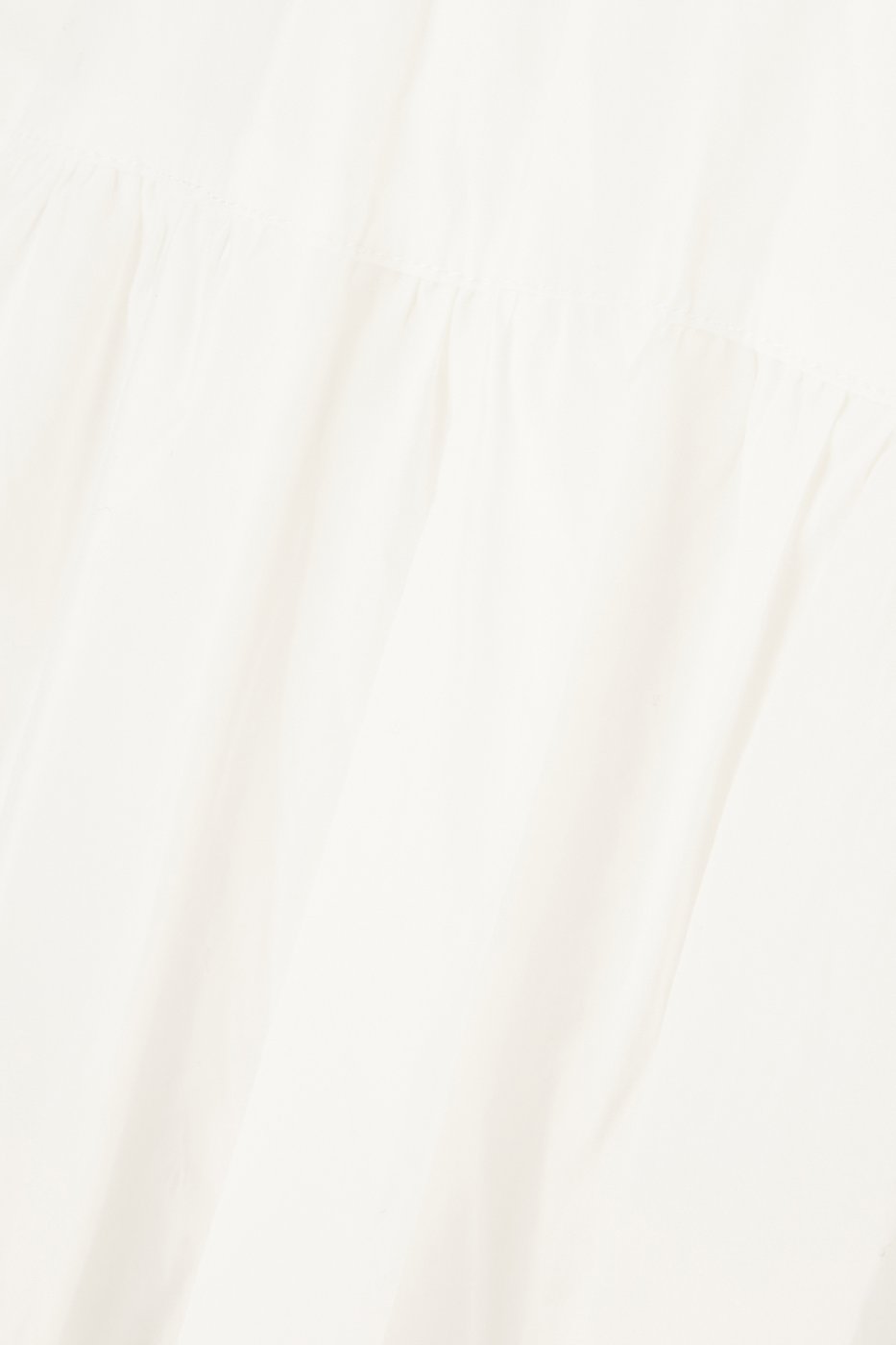 Michael Kors White stretch cotton dress