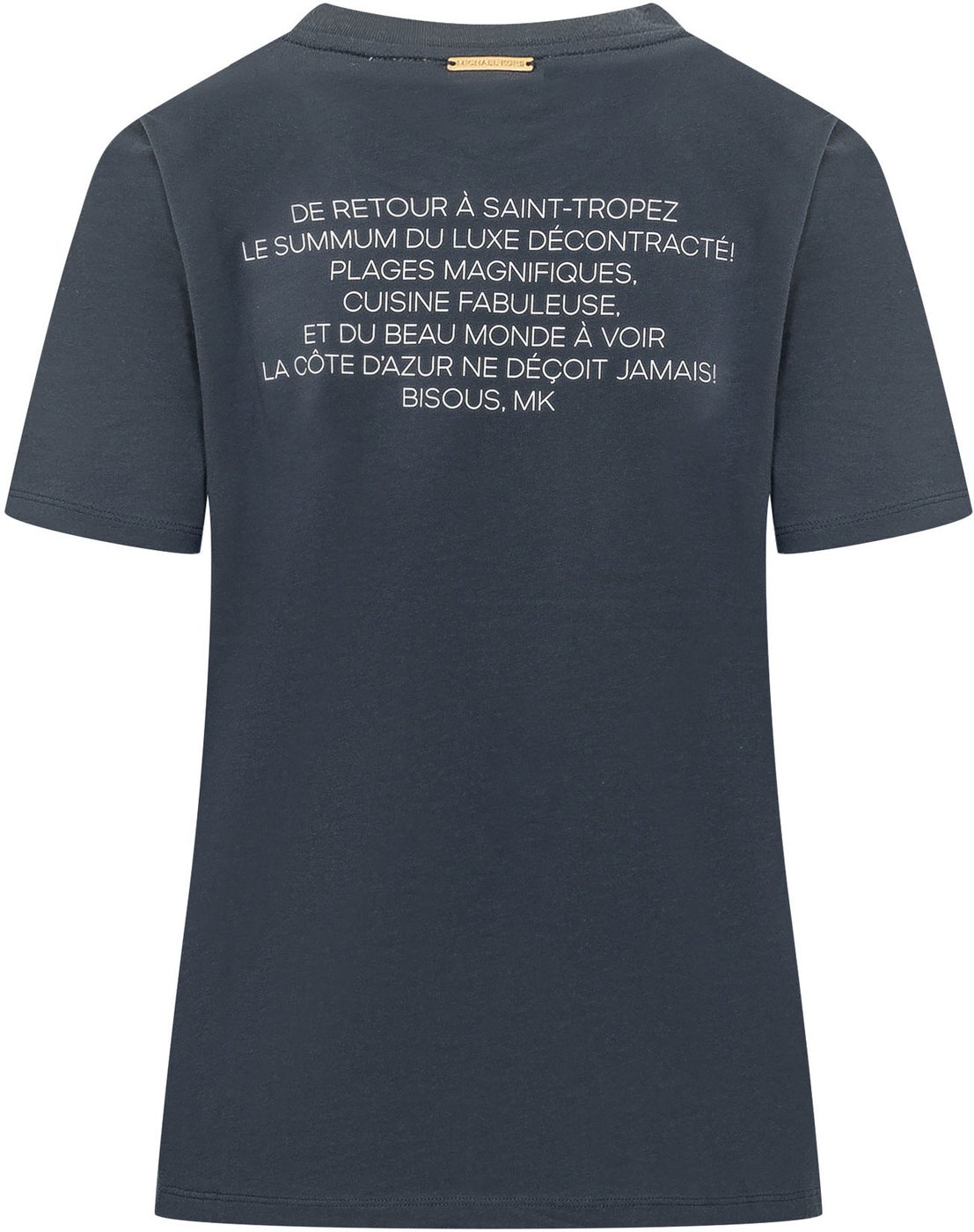 T-Shirt Provence con Stampa Grafica