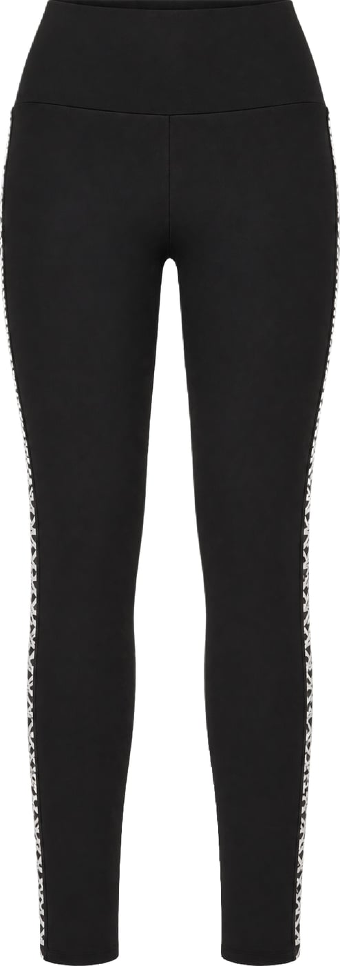 Michael Kors Black stretch polyester pants