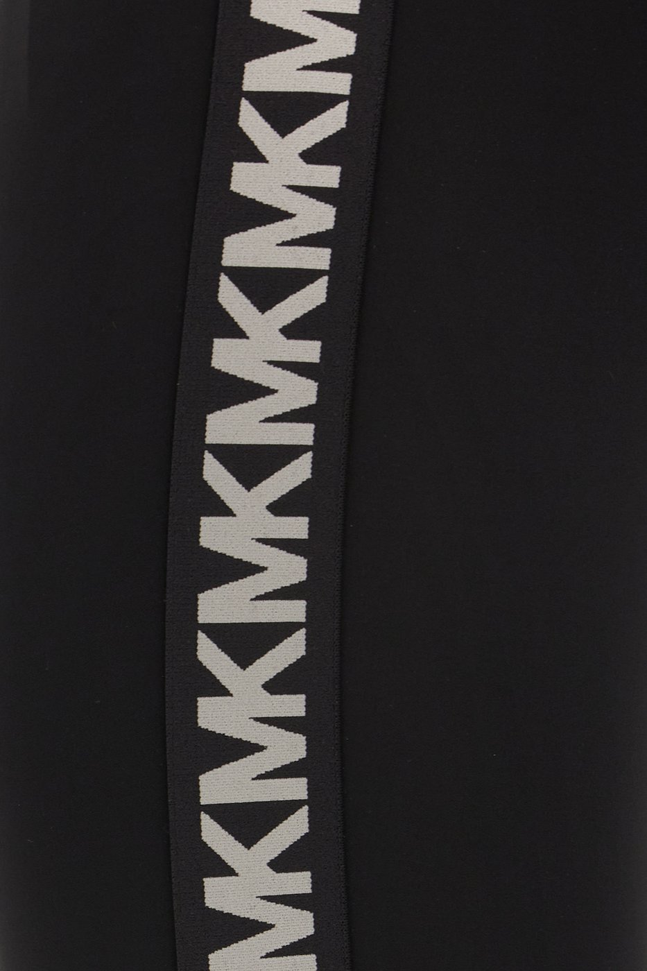 Michael Kors Black stretch polyester pants