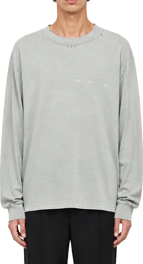 7:30 PM lakefront ash green longsleeve