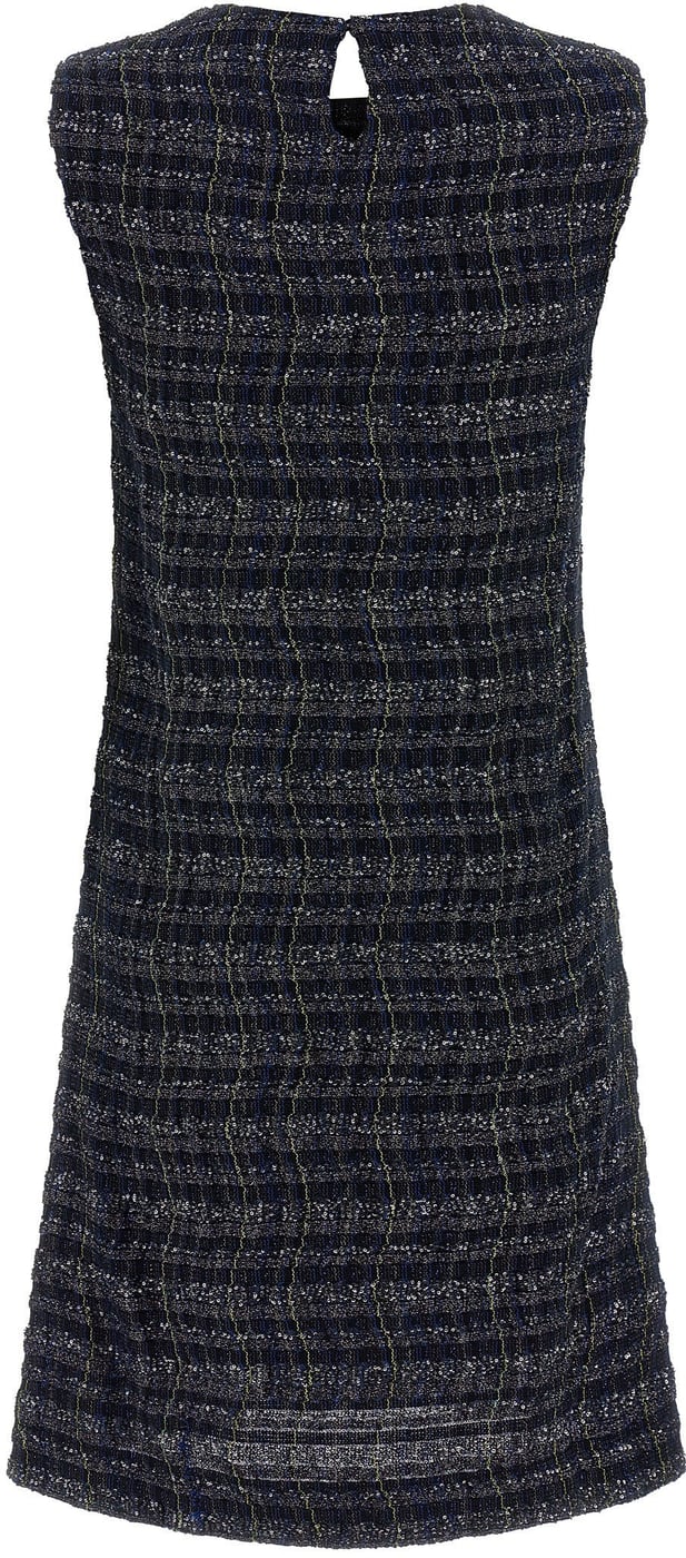 Missoni Multicolor Viscose Short Dress