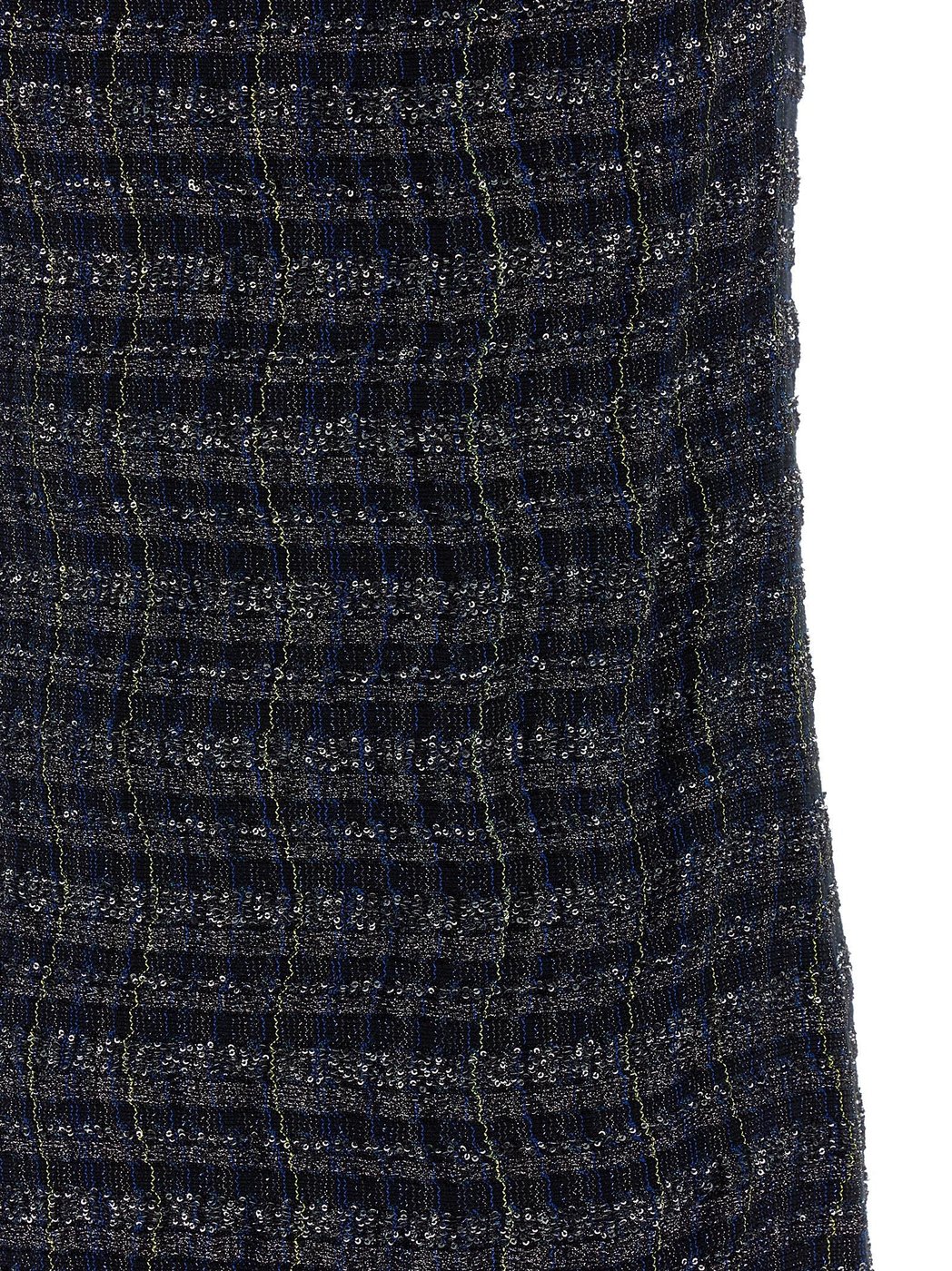 Missoni Multicolor Viscose Short Dress