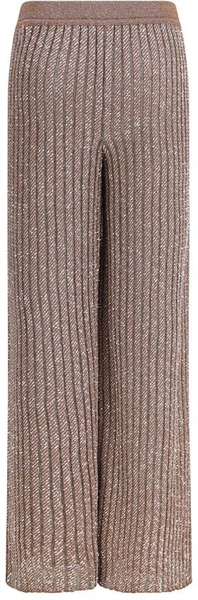 Missoni Brown Viscose Casual Pants