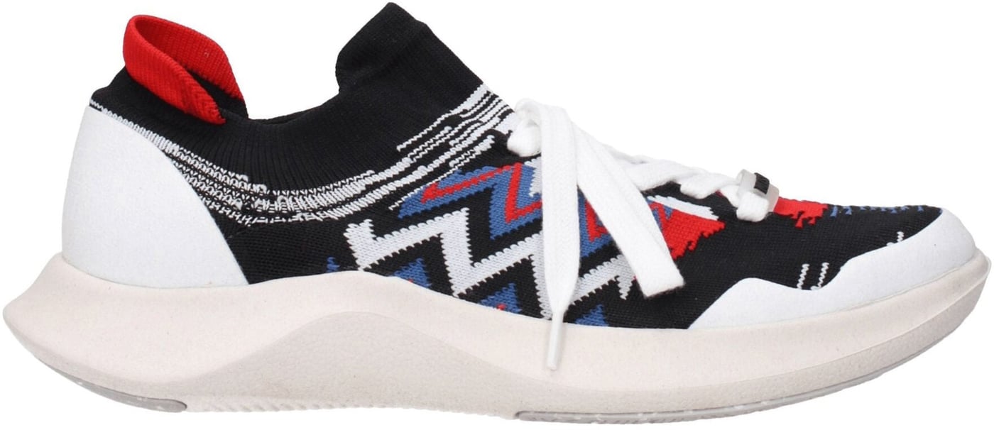 Missoni Multicolor Fabric Sneakers