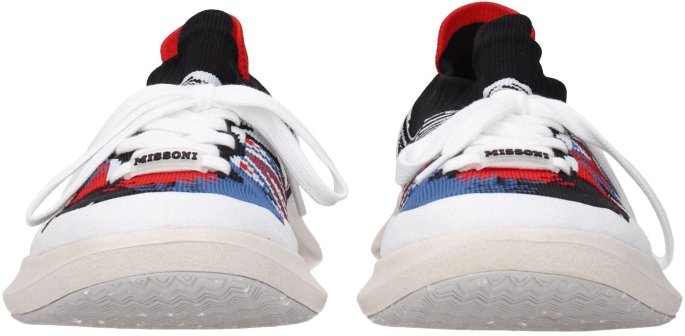 Missoni Multicolor Fabric Sneakers