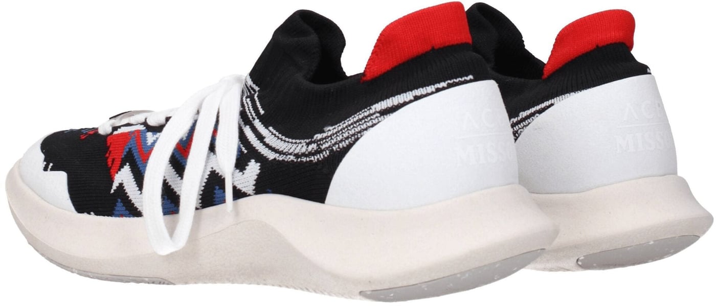 Missoni Multicolor Fabric Sneakers