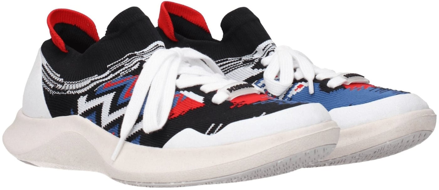 Missoni Multicolor Fabric Sneakers