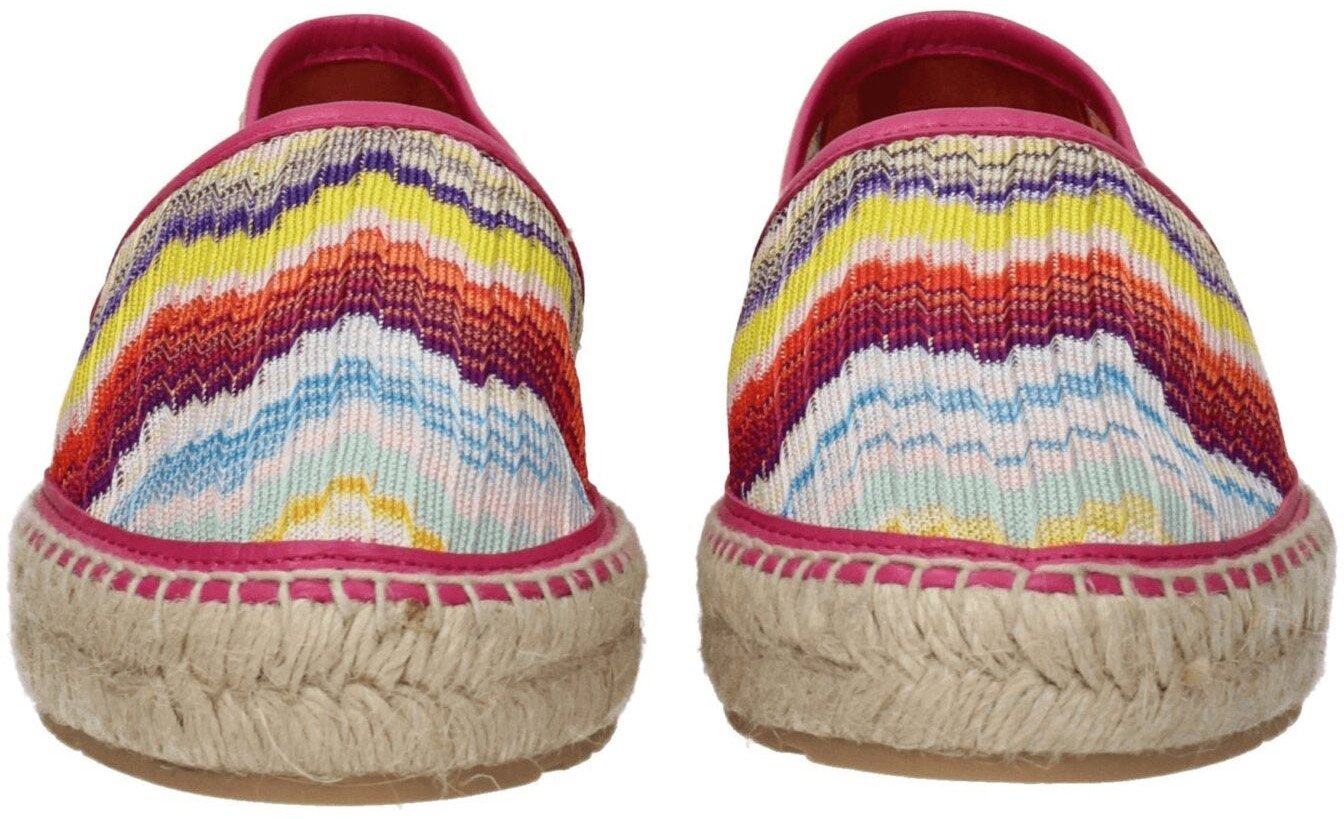 Missoni Multicolor Fabric Espadrilles