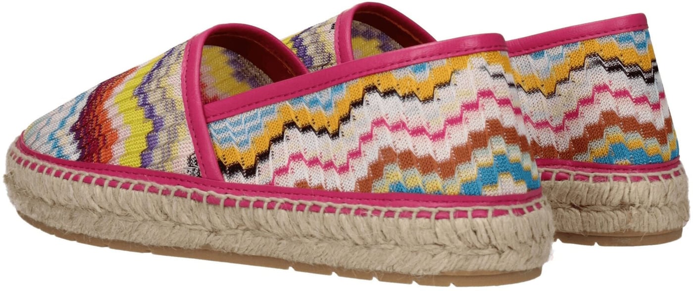 Missoni Multicolor Fabric Espadrilles