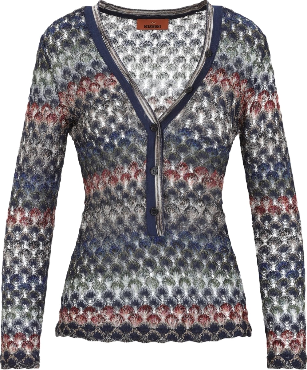 Missoni V Neck Sweater