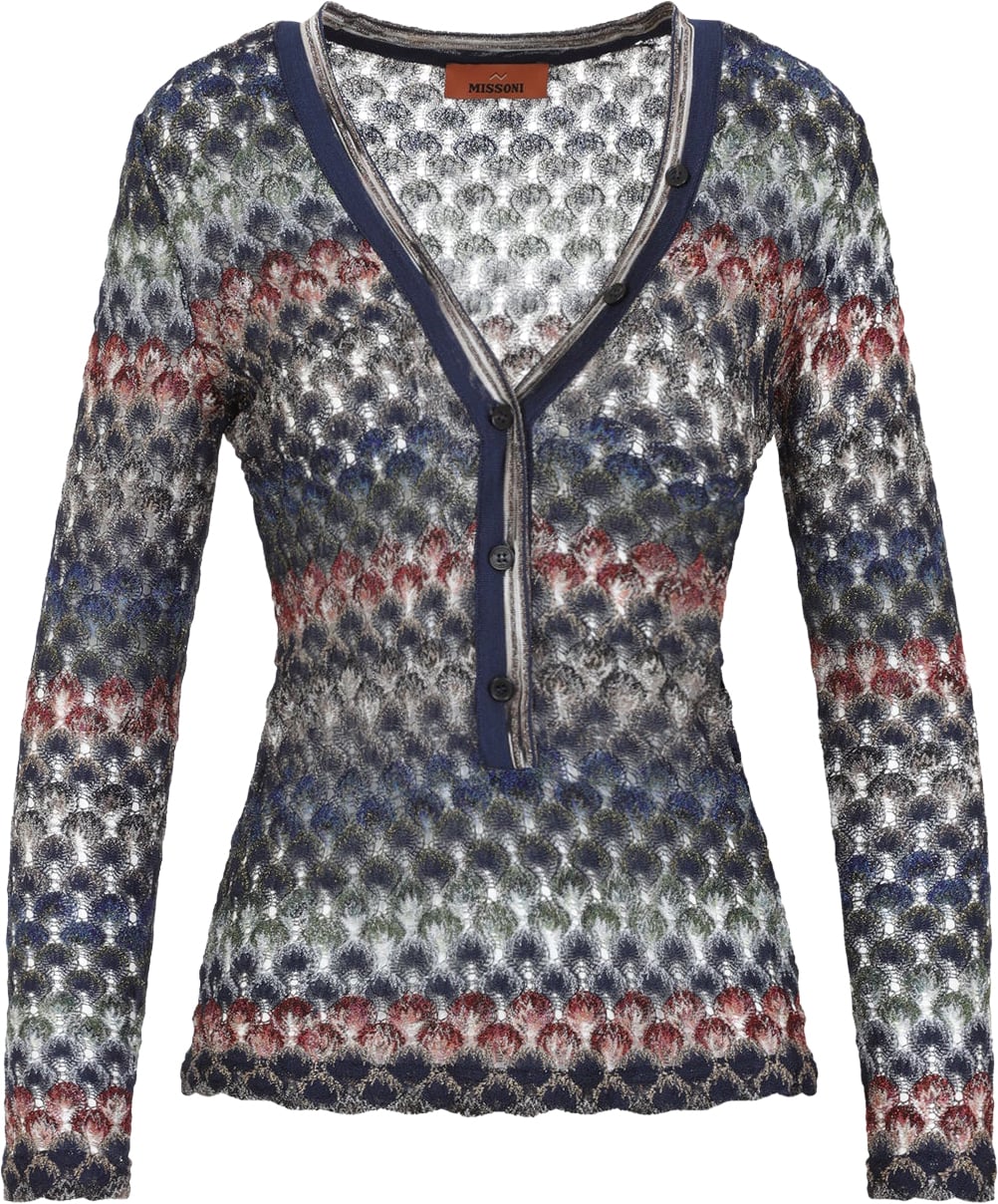 Missoni V Neck Sweater