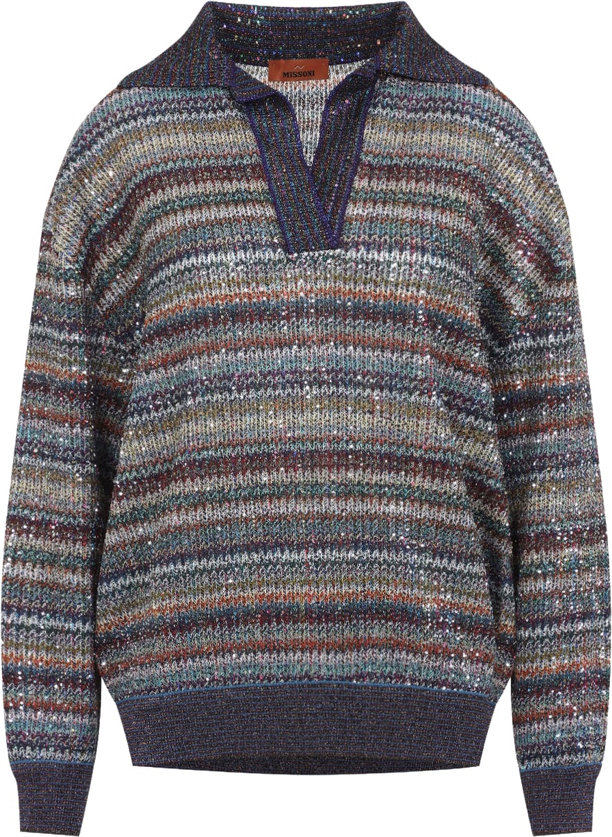 Missoni Caperdoni Knit Polo