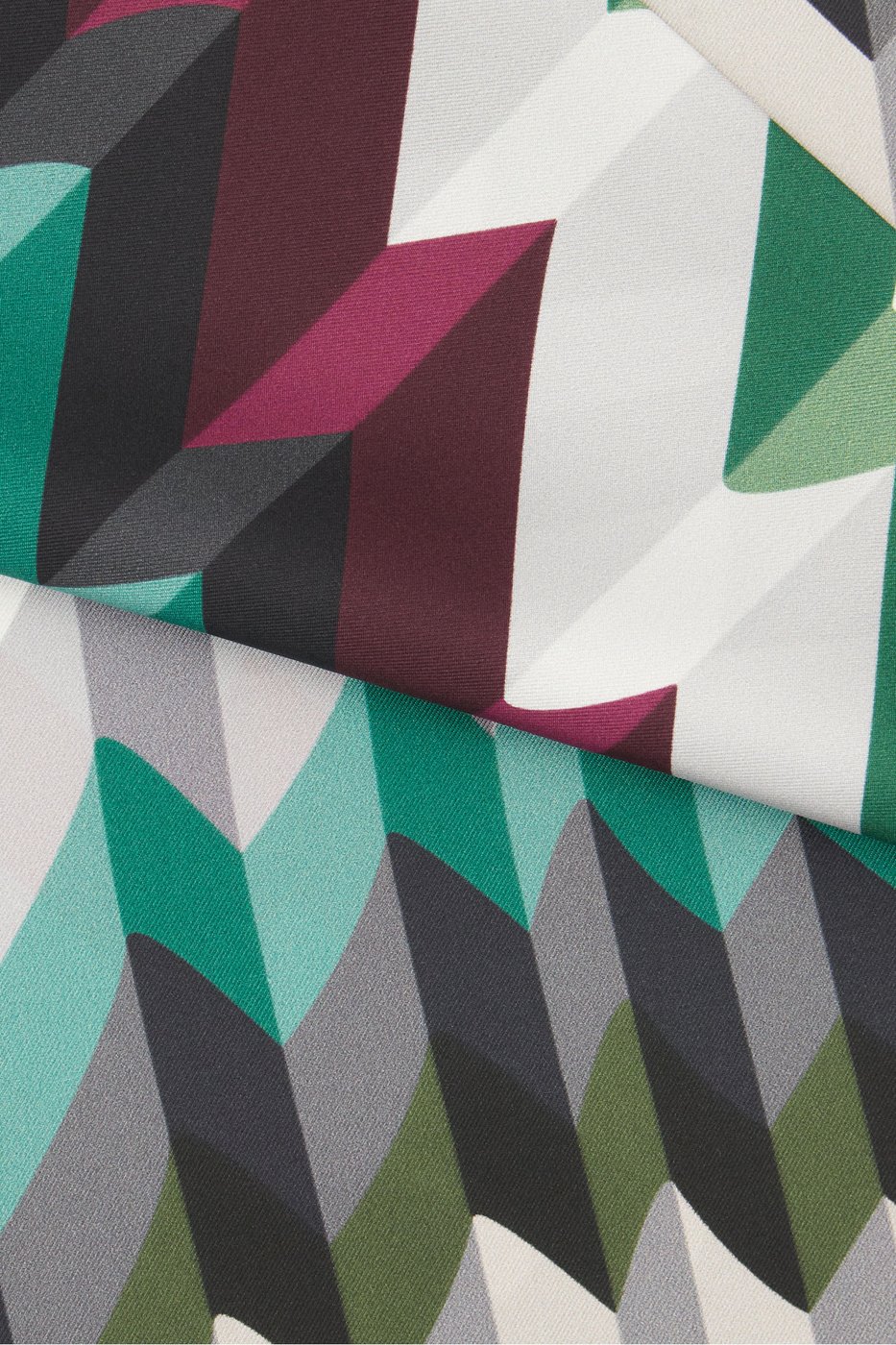 Missoni Printed silk foulard